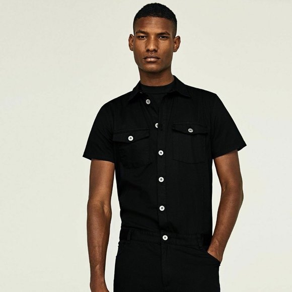 male romper zara